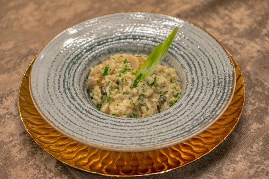 Le risotto : oubliez la crème, c'est le riz qui fait le crémeux