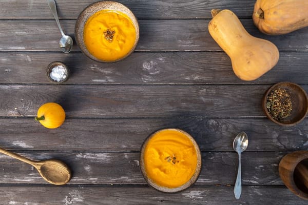 La soupe de l'hiver : du potimarron, pas de la courge insipide