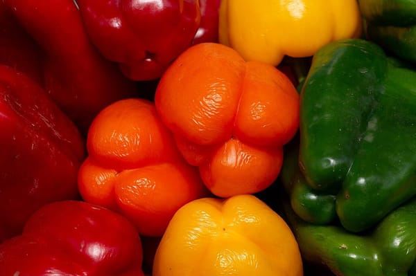 Le poivron rouge : pourquoi le peler après cuisson change tout